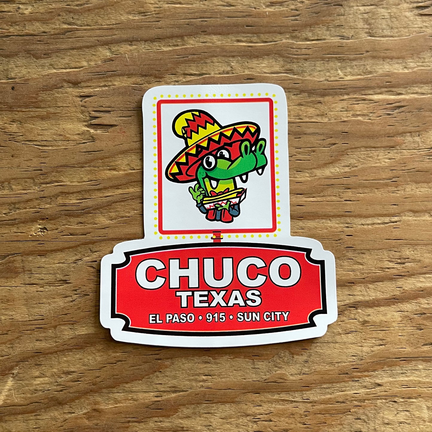 Chuco Relic Stickers