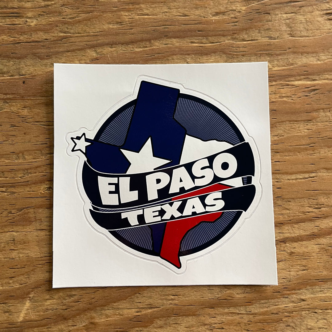 Texas & El Paso Stickers