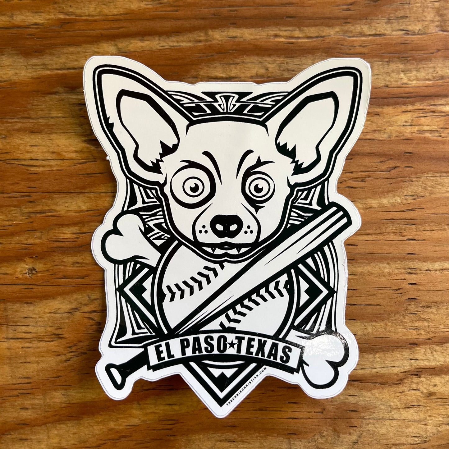Black & White Stickers