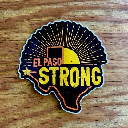 Texas & El Paso Stickers