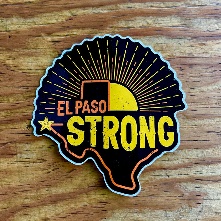 Texas & El Paso Stickers