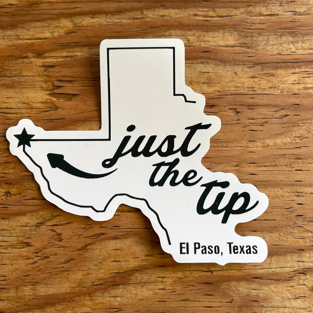 Texas & El Paso Stickers