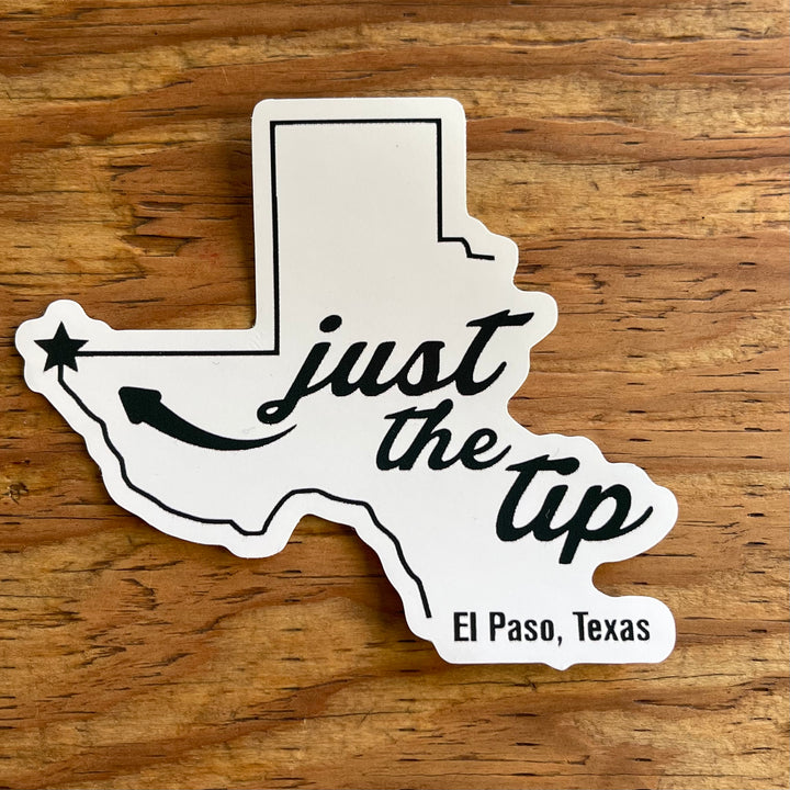 Texas & El Paso Stickers