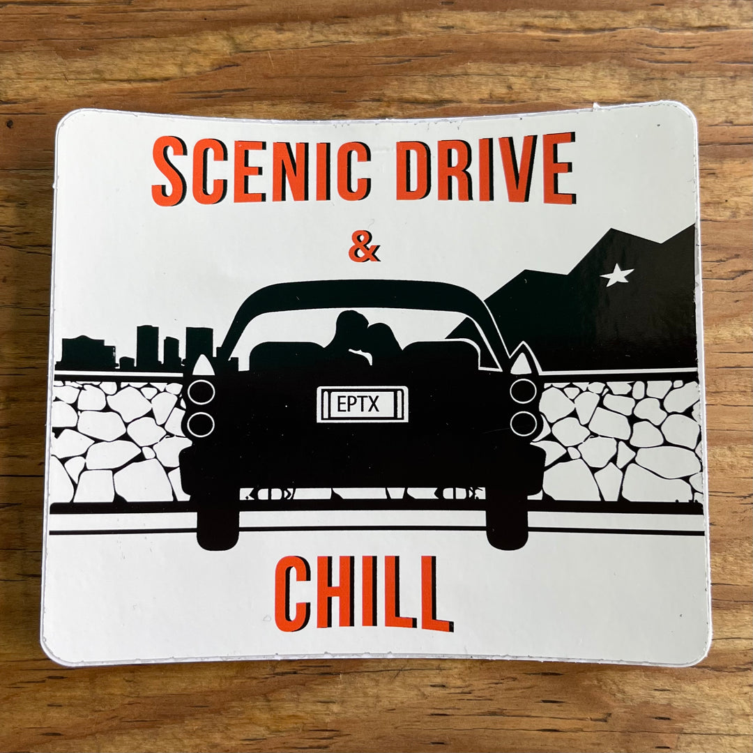 Favorite Spots Stickers