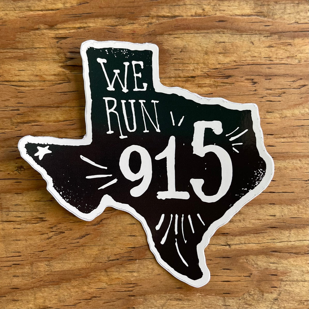 Texas & El Paso Stickers