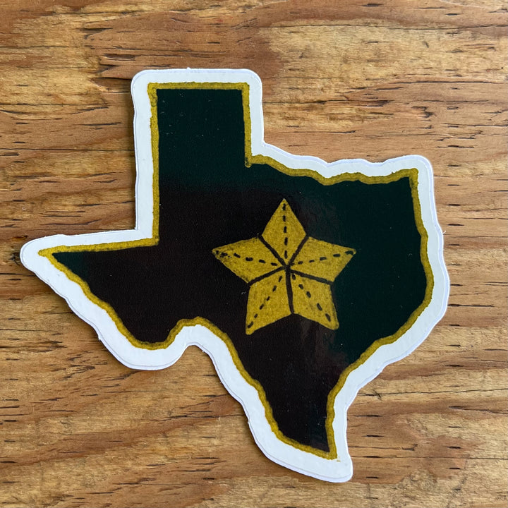 Texas & El Paso Stickers