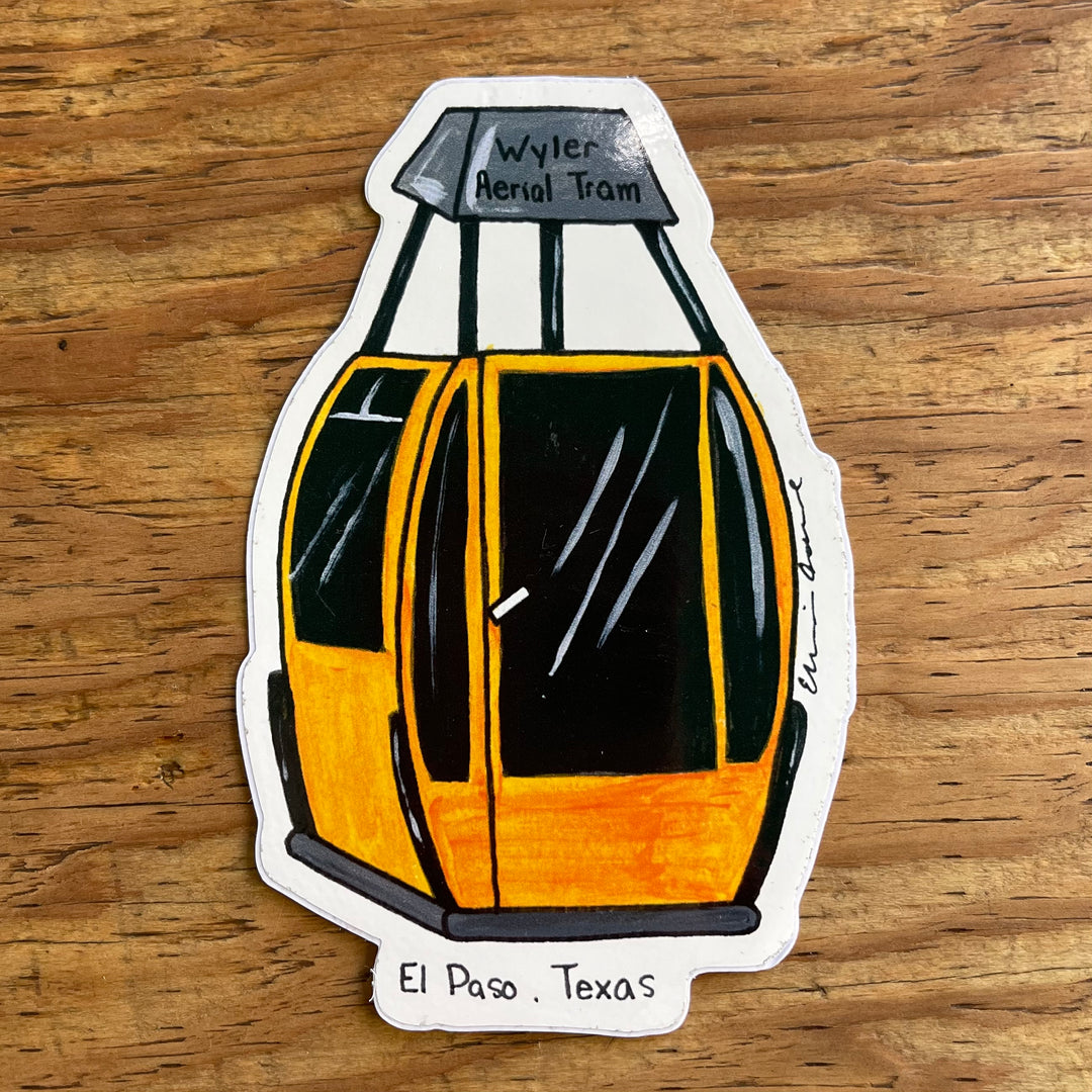 Favorite Spots Stickers