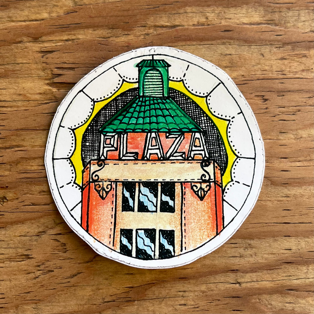 Favorite Spots Stickers