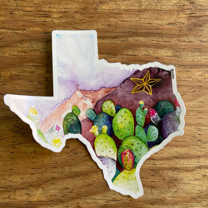 Texas & El Paso Stickers
