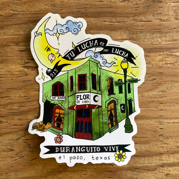 Favorite Spots Stickers