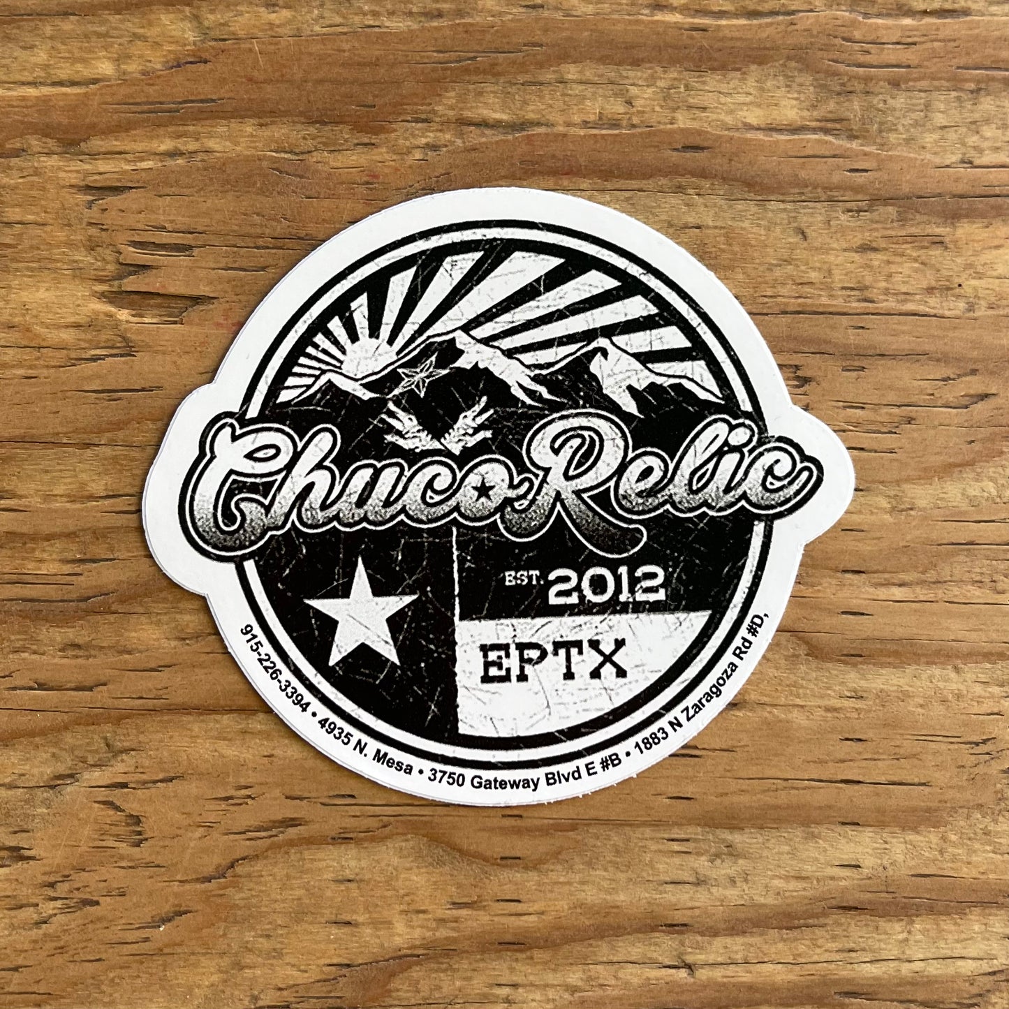 Black & White Stickers