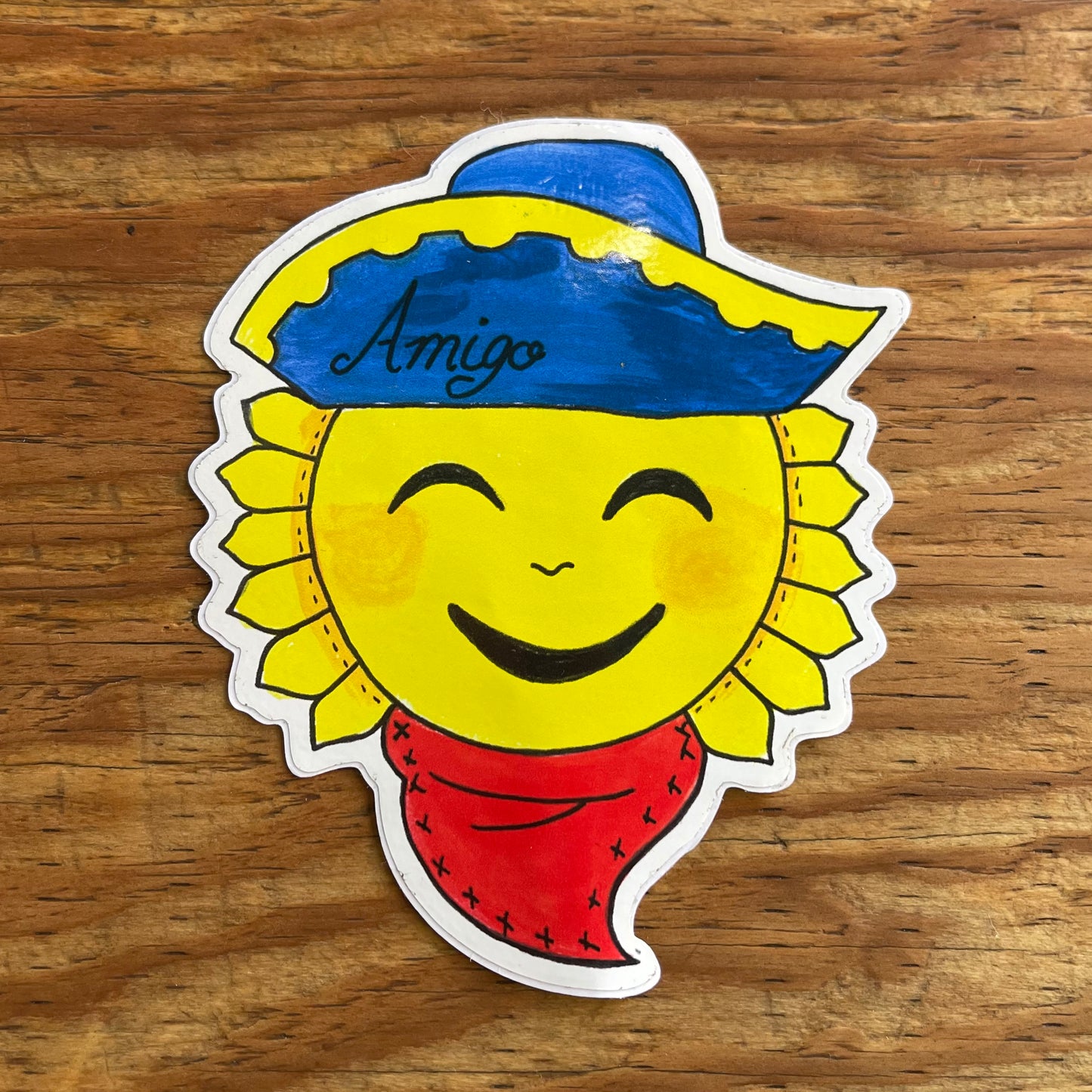 Amigo Man Stickers