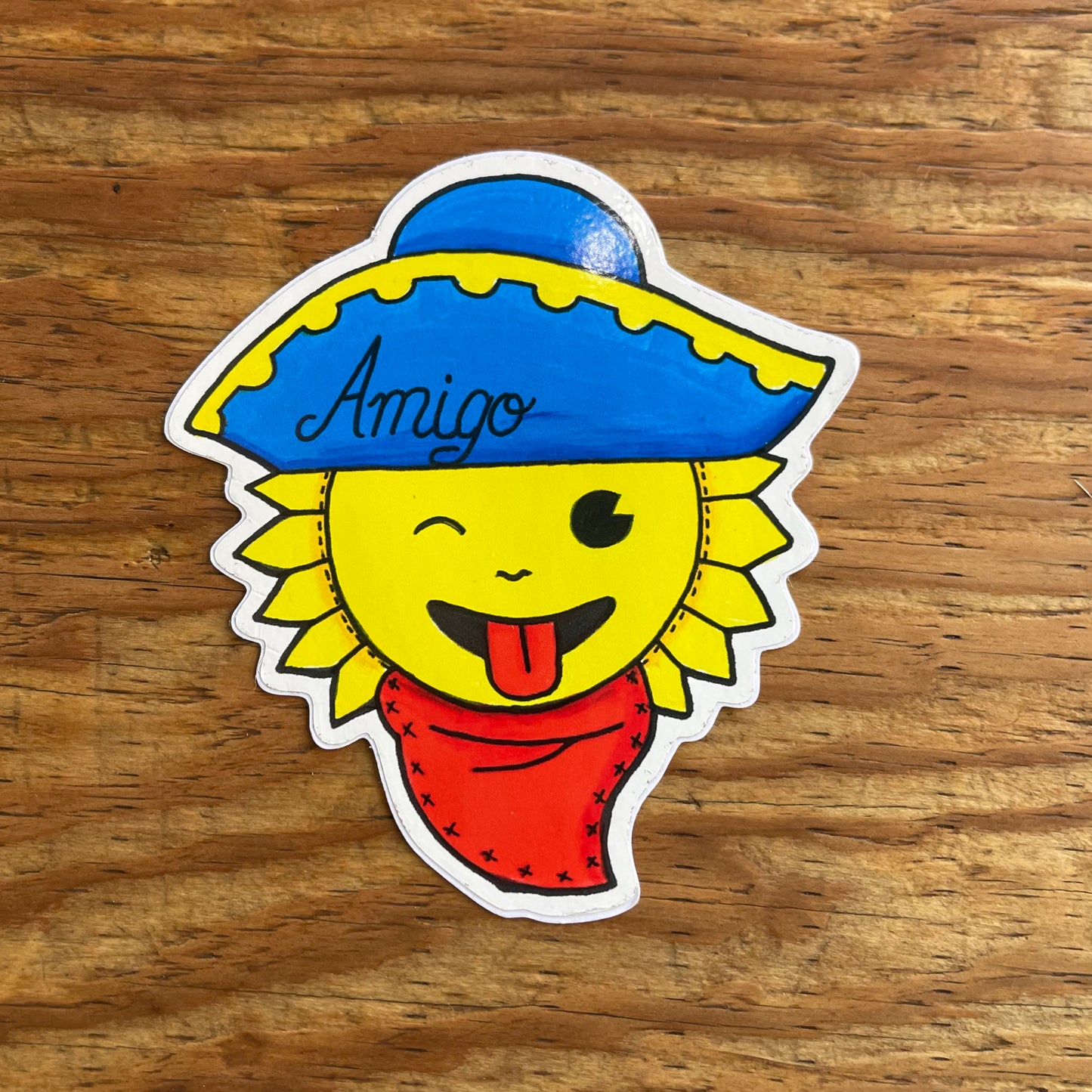 Amigo Man Stickers