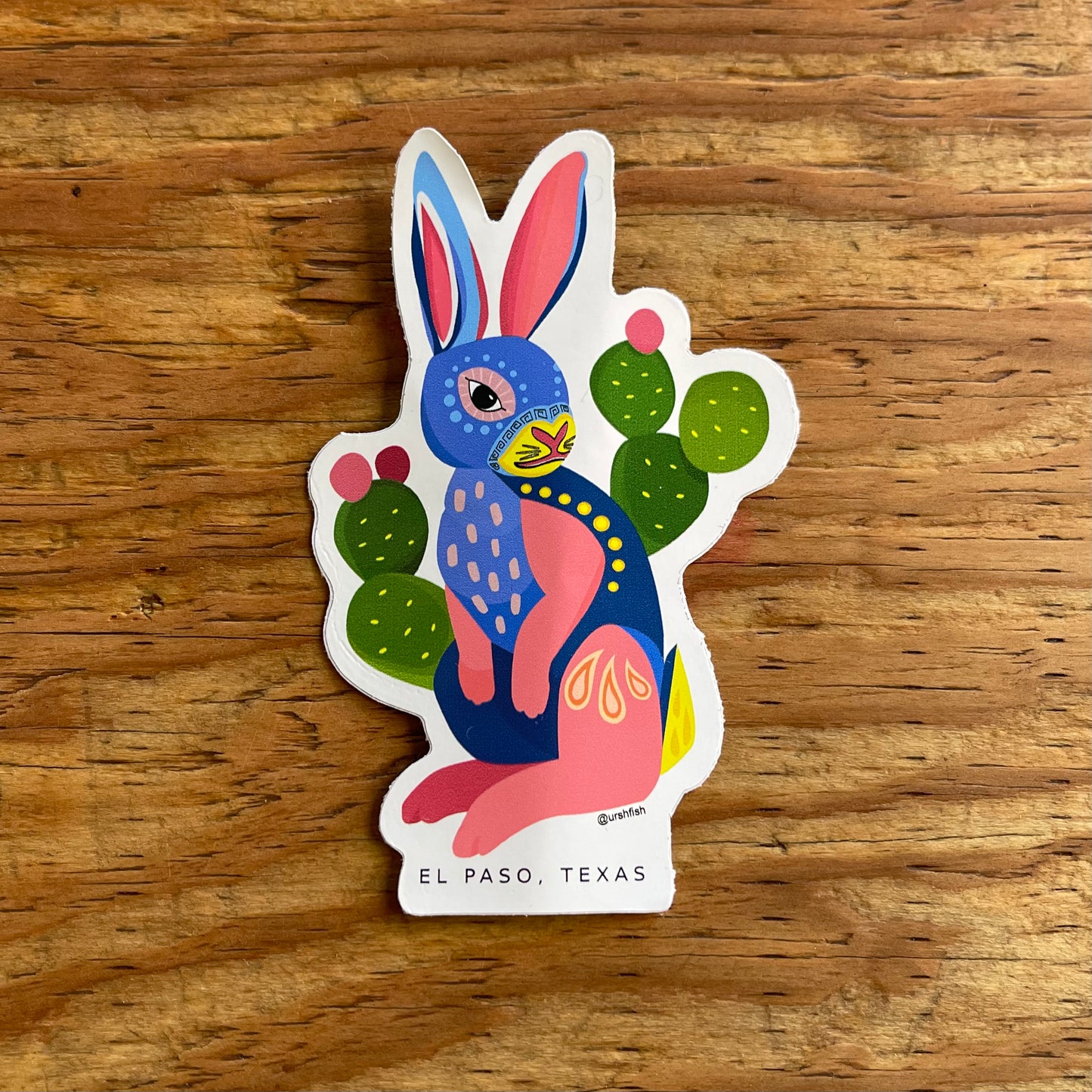 Pegatinas Alebrije Úrsula Arte