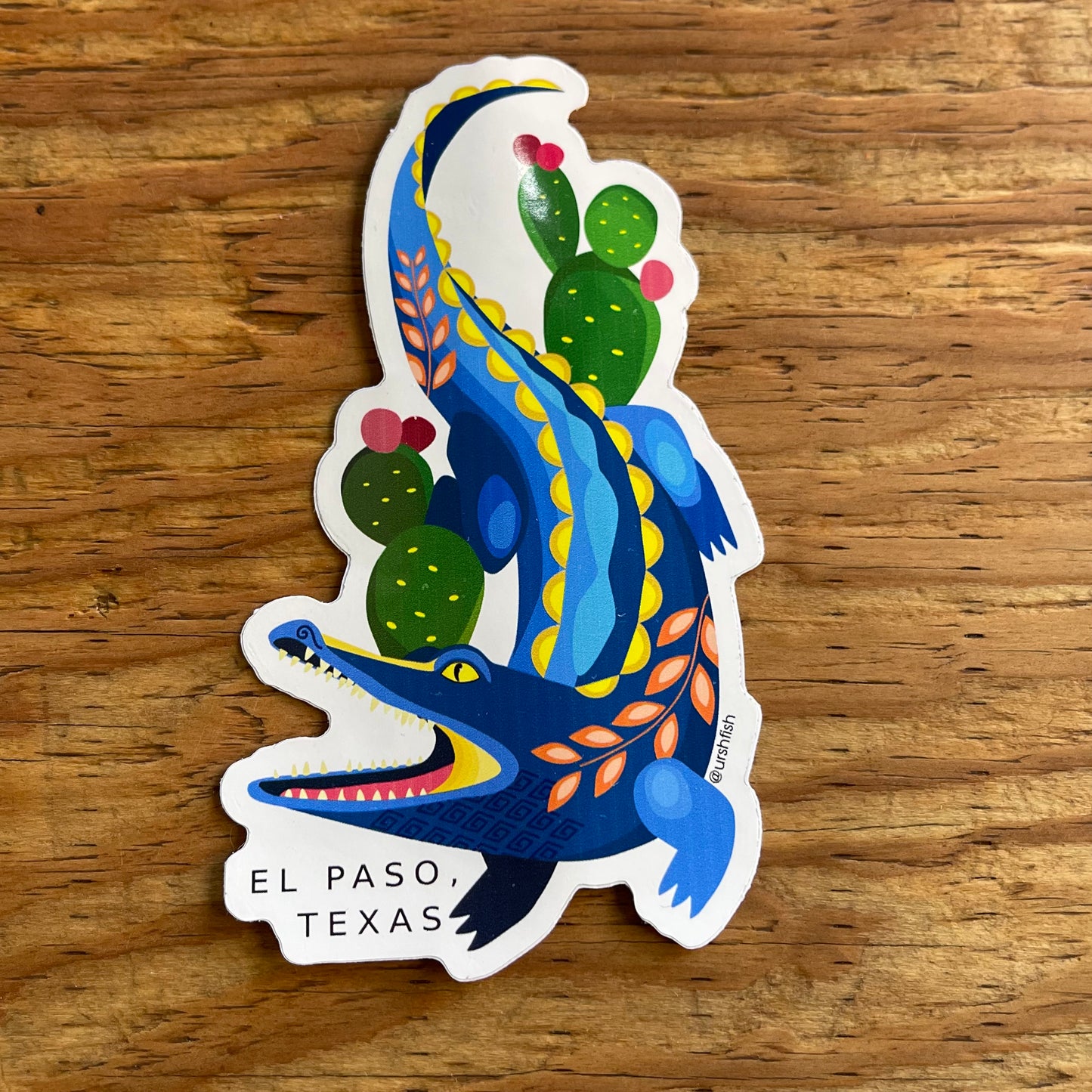 Pegatinas Alebrije Úrsula Arte