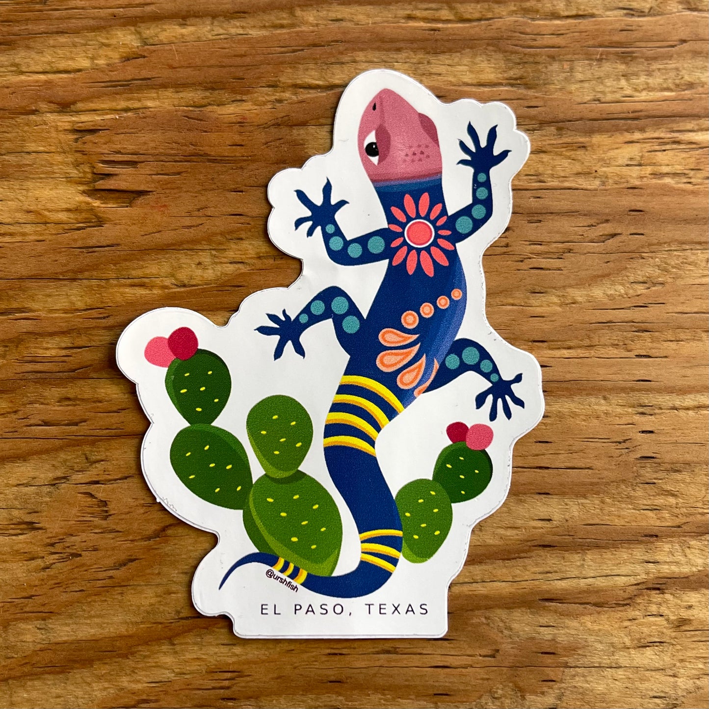 Pegatinas Alebrije Úrsula Arte
