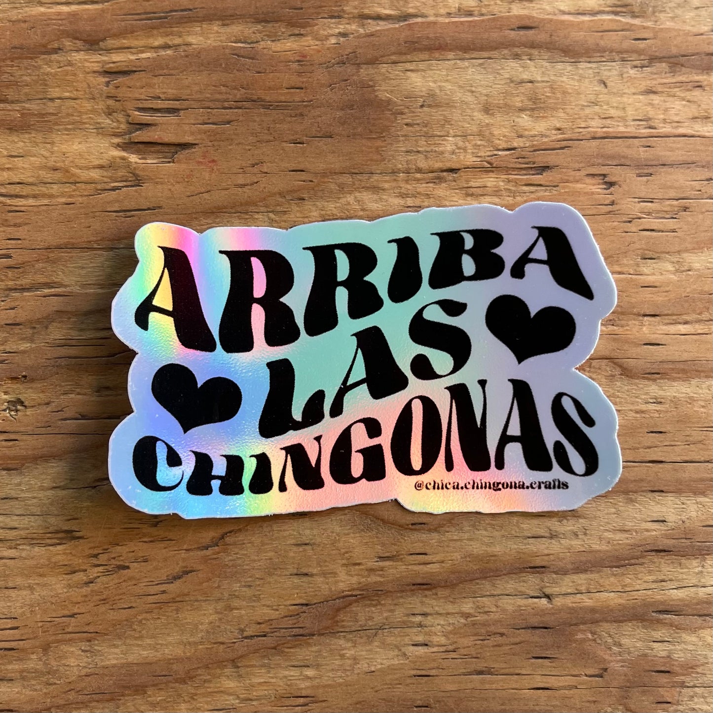 Chica Chingona Craft Stickers