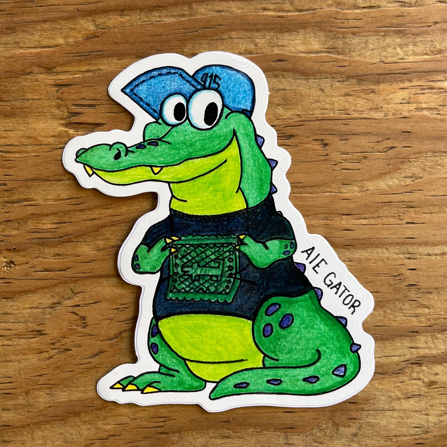 Chuco Gators Stickers