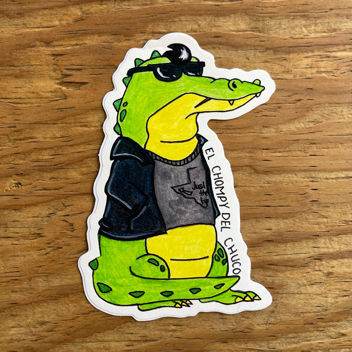 Chuco Gators Stickers