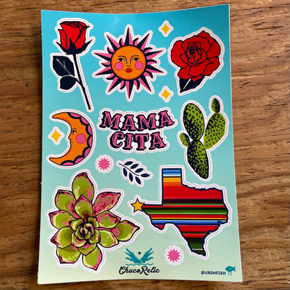 sticker sheets