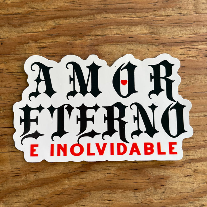 Chuco Relic Sticker Pack