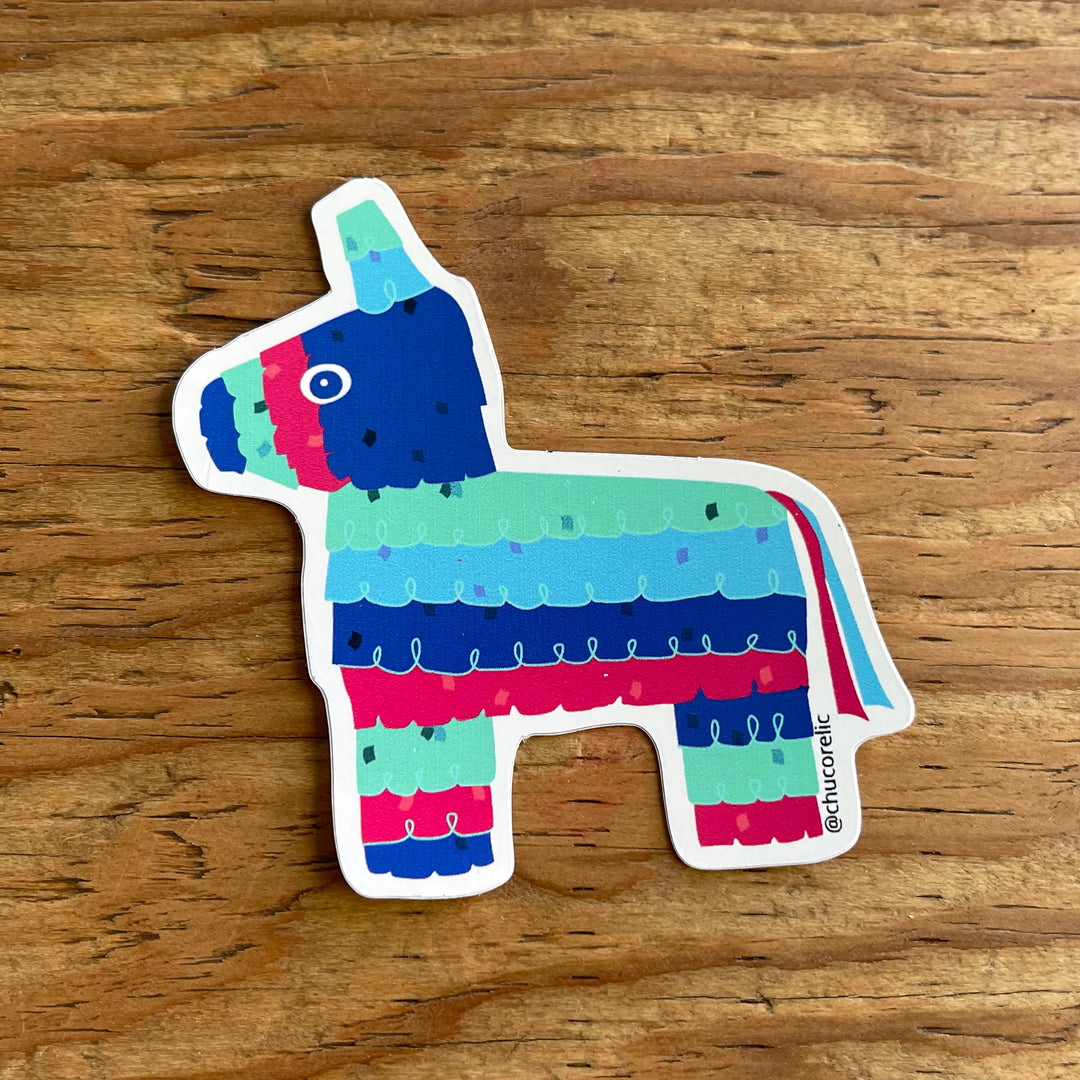 Chuco Relic Sticker Pack