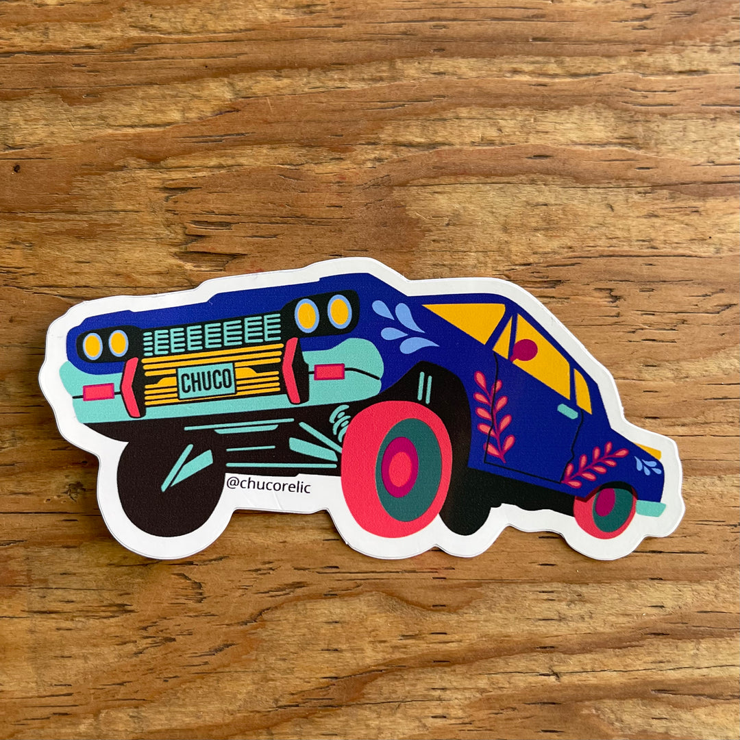 Chuco Relic Sticker Pack