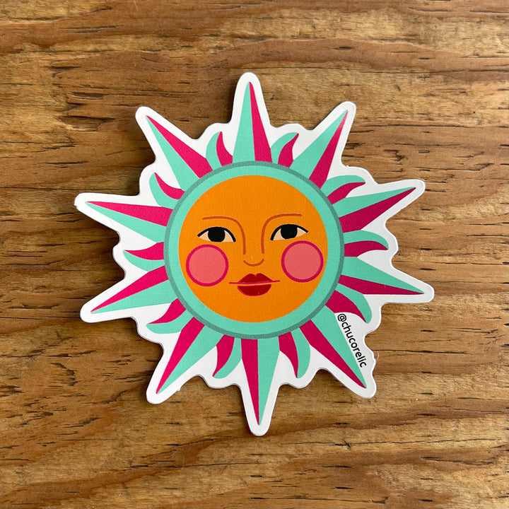 Chuco Relic Sticker Pack