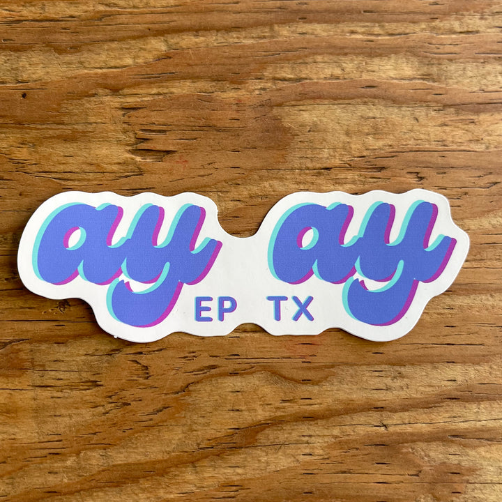 Chuco Relic Sticker Pack