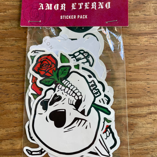 Paquete de pegatinas de reliquia de Chuco