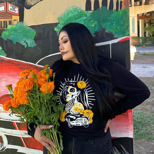 Unisex Pachuca Ruca Long Sleeve Tee