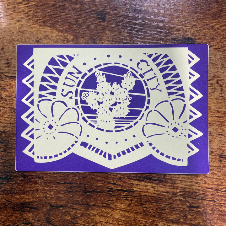 Texas & El Paso Stickers