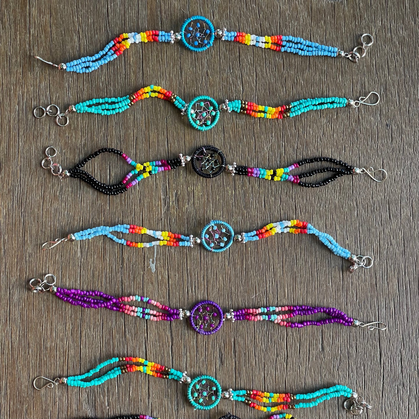 Pulseras de cuentas