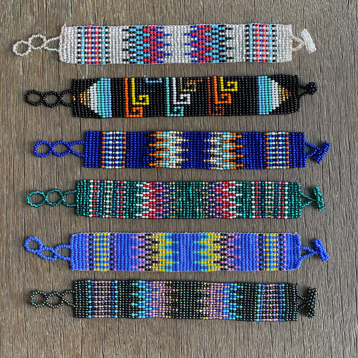 Pulseras de cuentas