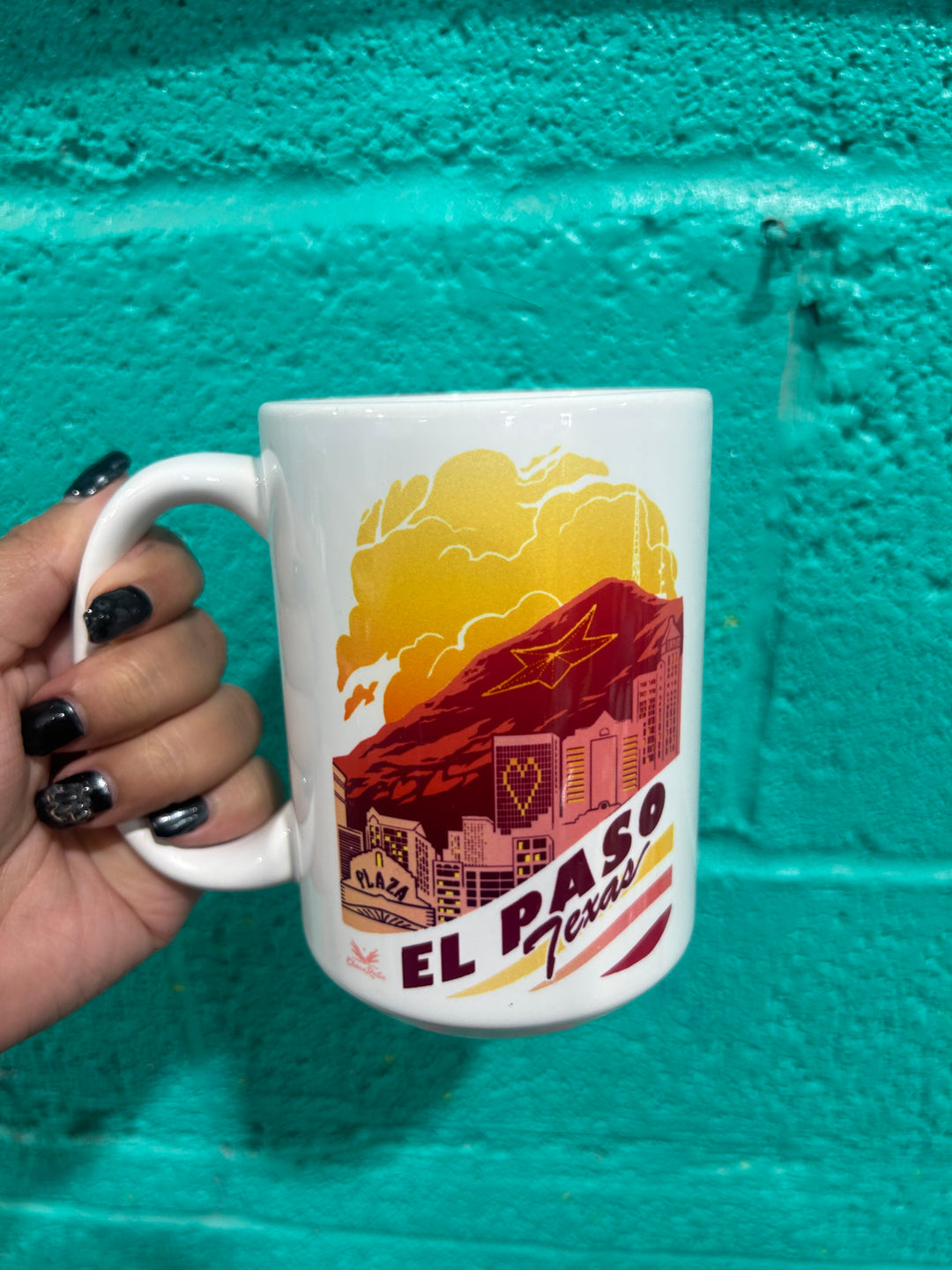 El Paso Ceramic Mugs