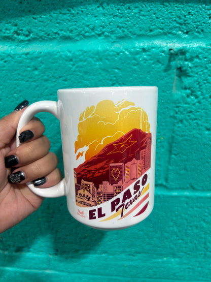 El Paso Ceramic Mugs
