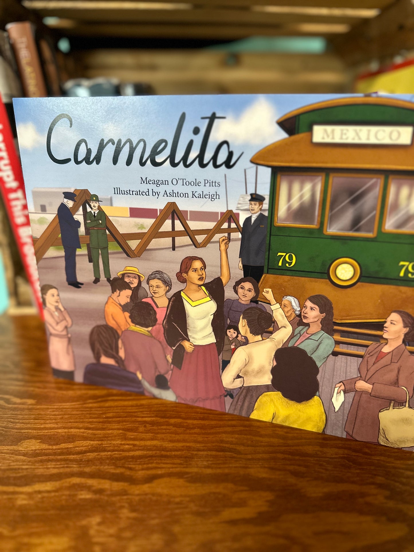 Carmelita Book