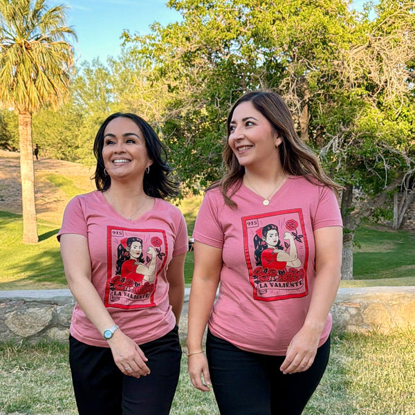 La Valiente V-neck Tee