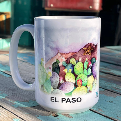 El Paso Ceramic Mugs