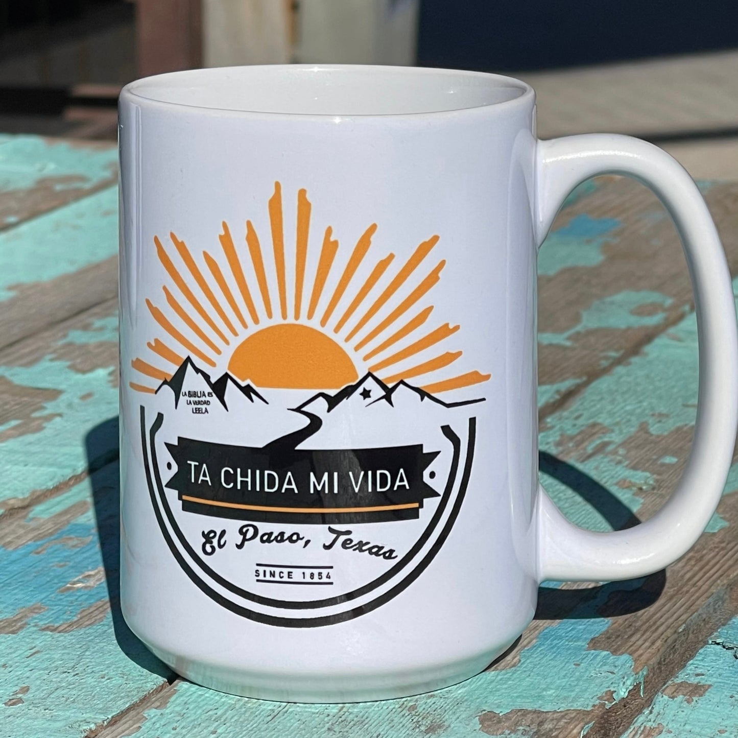 El Paso Ceramic Mugs