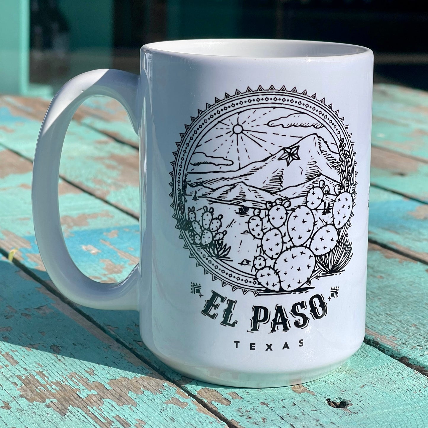 El Paso Ceramic Mugs