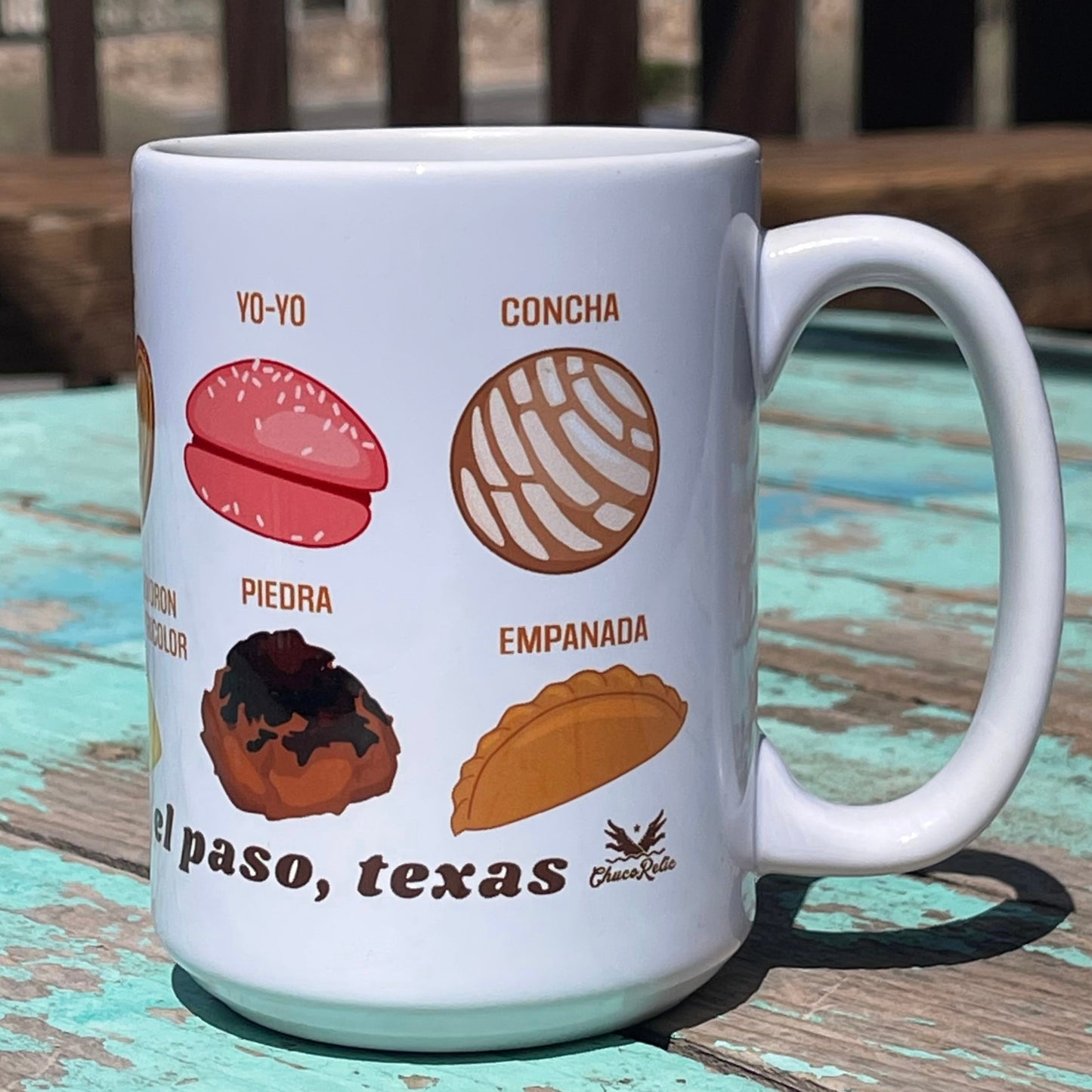 El Paso Ceramic Mugs