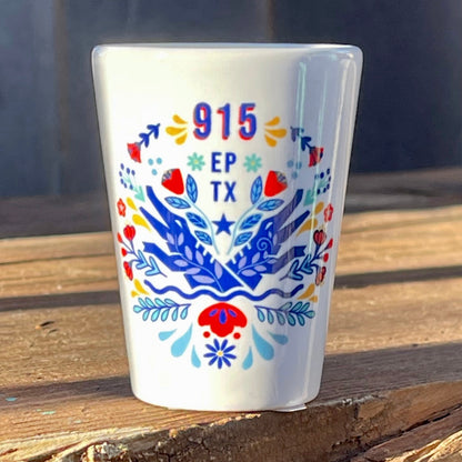 El Paso Shot Glass