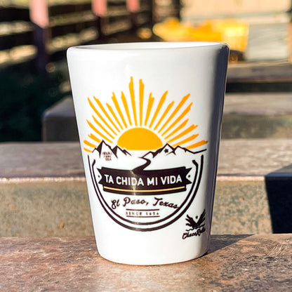 El Paso Shot Glass