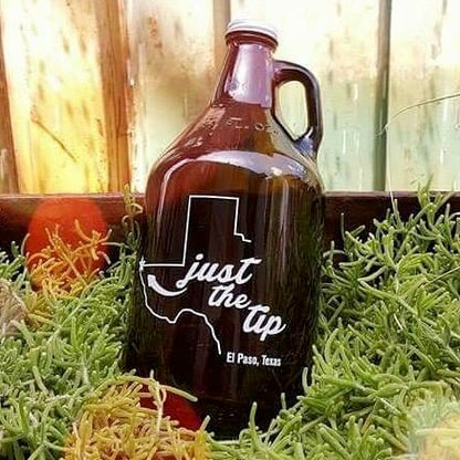 Just the tip Growler