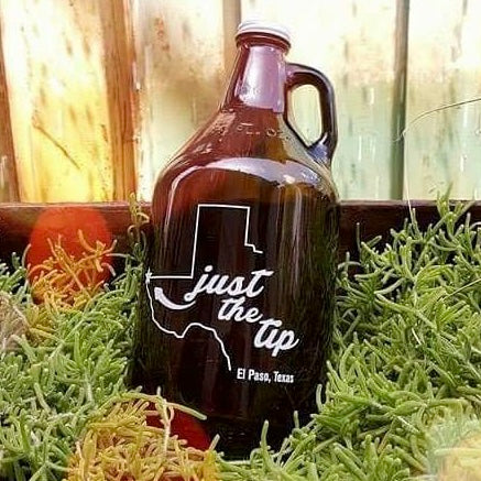 Just the tip Growler