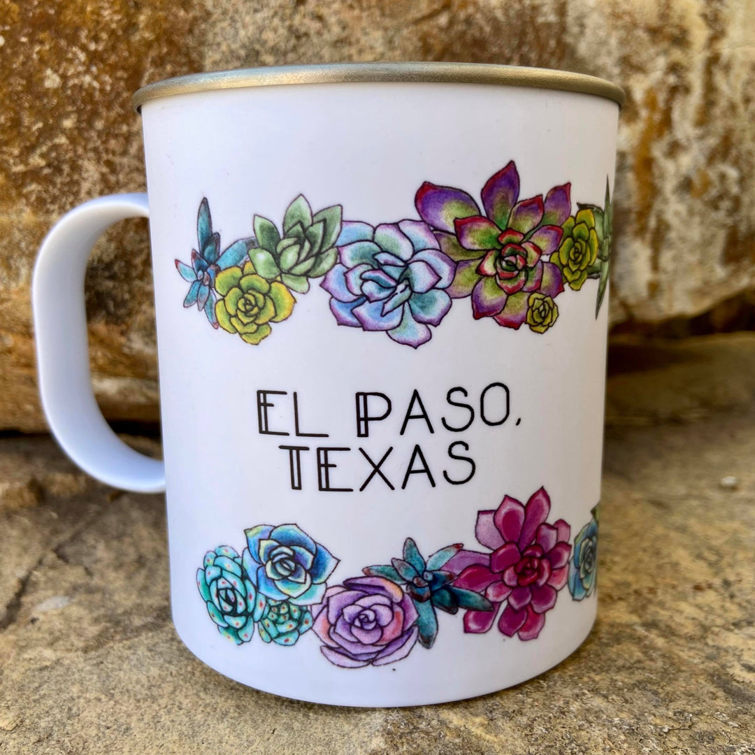 Tazas de hojalata
