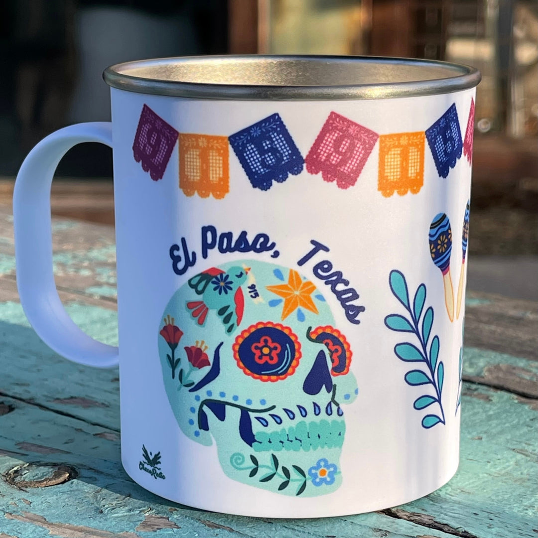 Tazas de hojalata