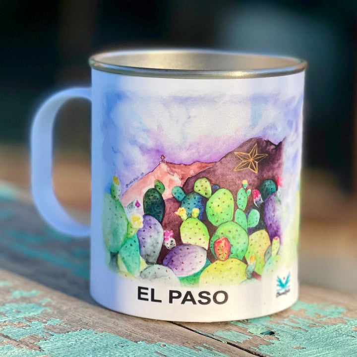 Tazas de hojalata