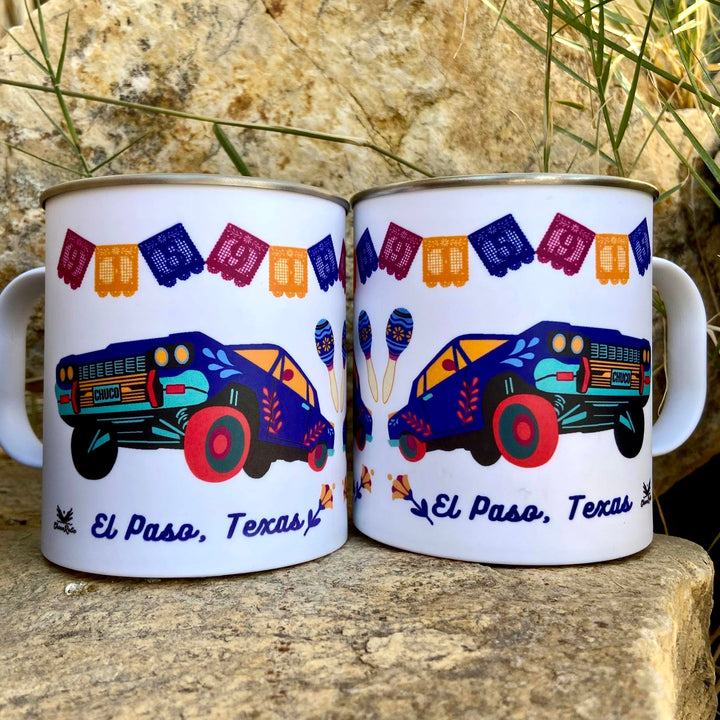 Tazas de hojalata